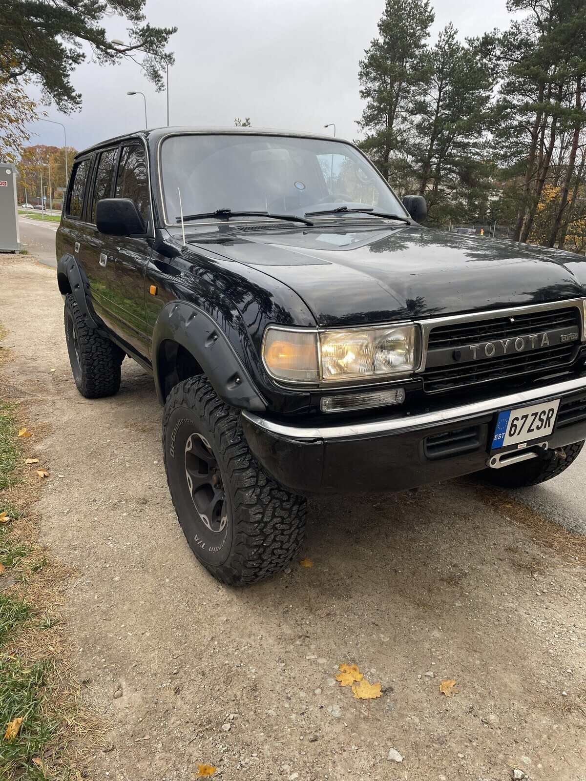 Toyota Land Cruiser 1990, photo 2/6
