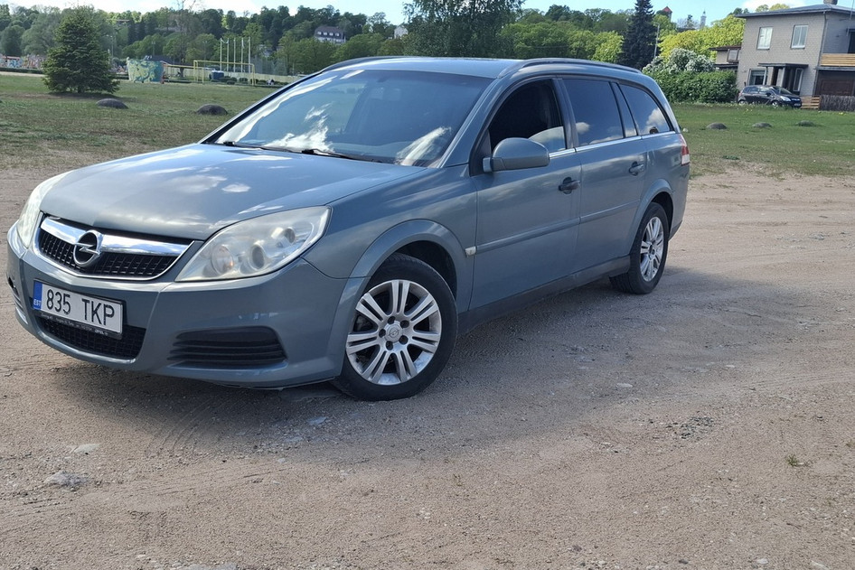 Opel Vectra, 2005, 1.9, 74 kW, diesel, manual, front-wheel drive
