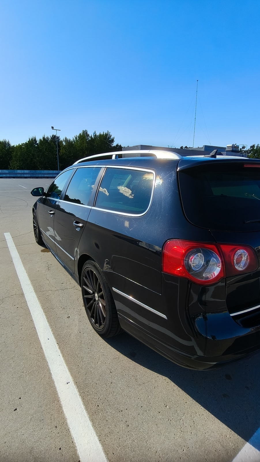 Volkswagen Passat Variant 2008, kuva 7/12