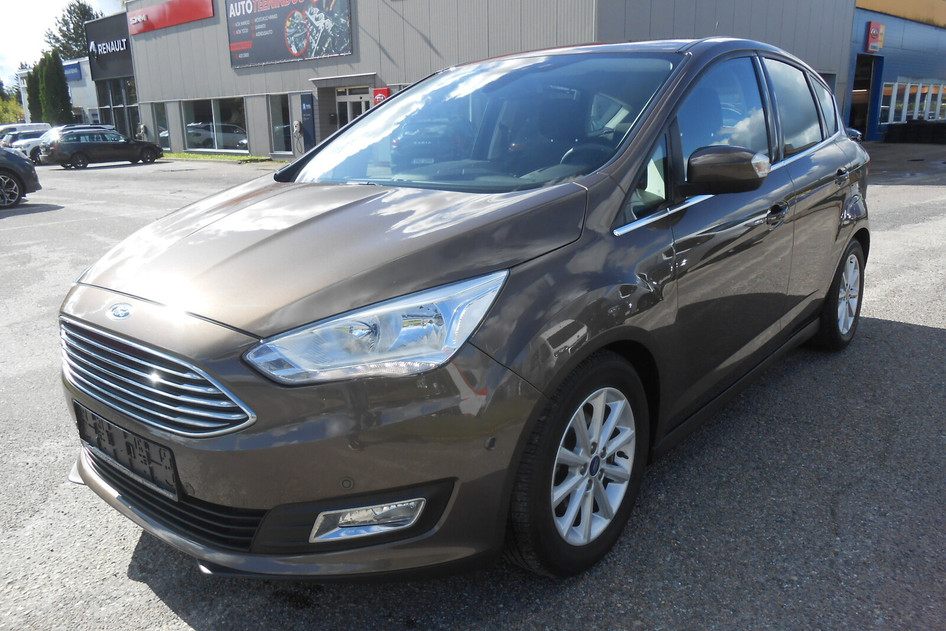 Ford C-Max, 2016, 92 kW, bensiin, manuaal, esivedu