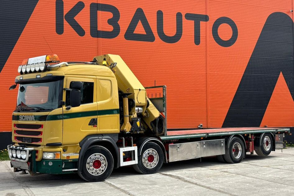 Scania G450, 2014, 449 kW, diisel, automaat