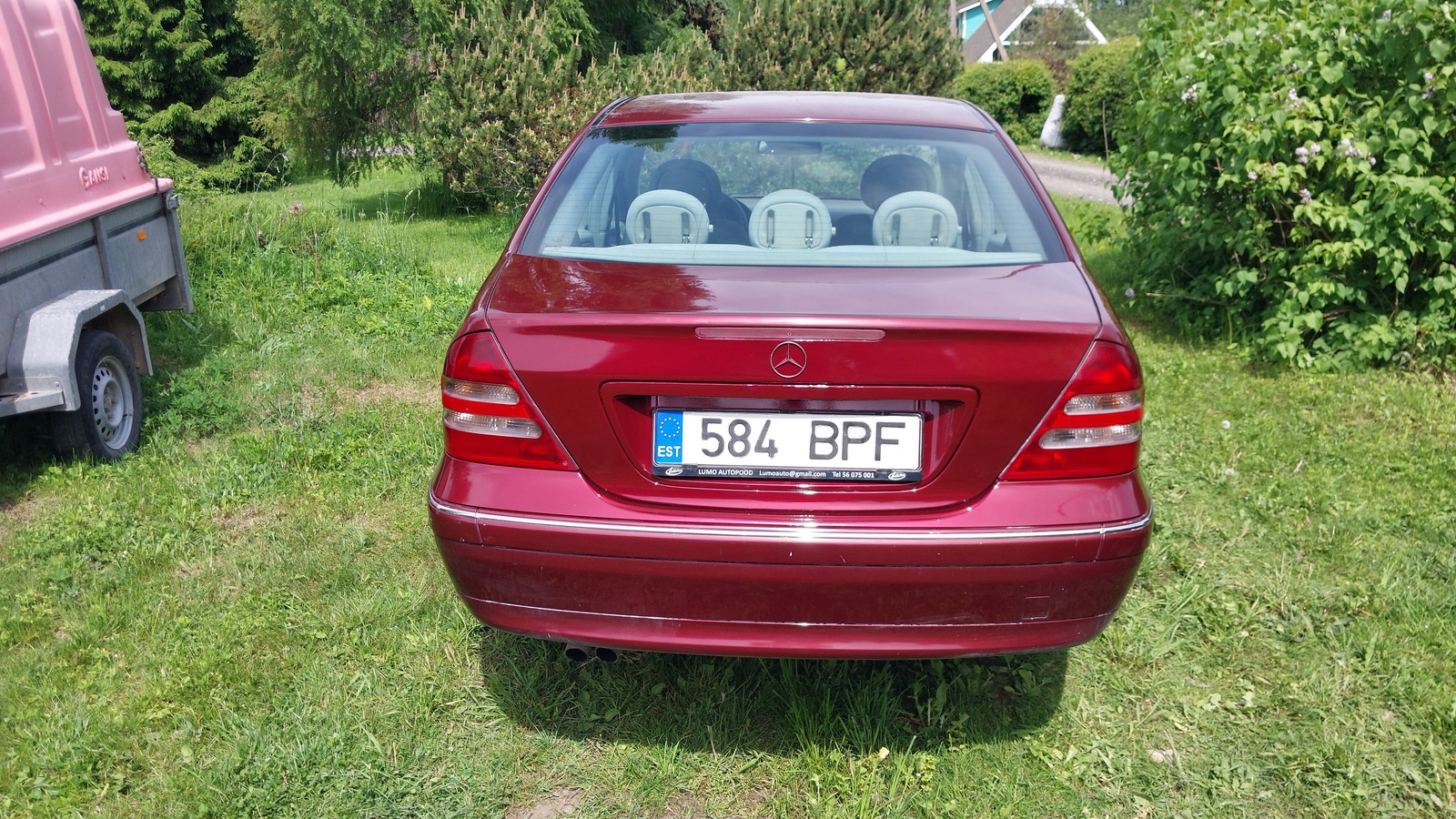 Mercedes-Benz C 200 2001, kuva 4/6