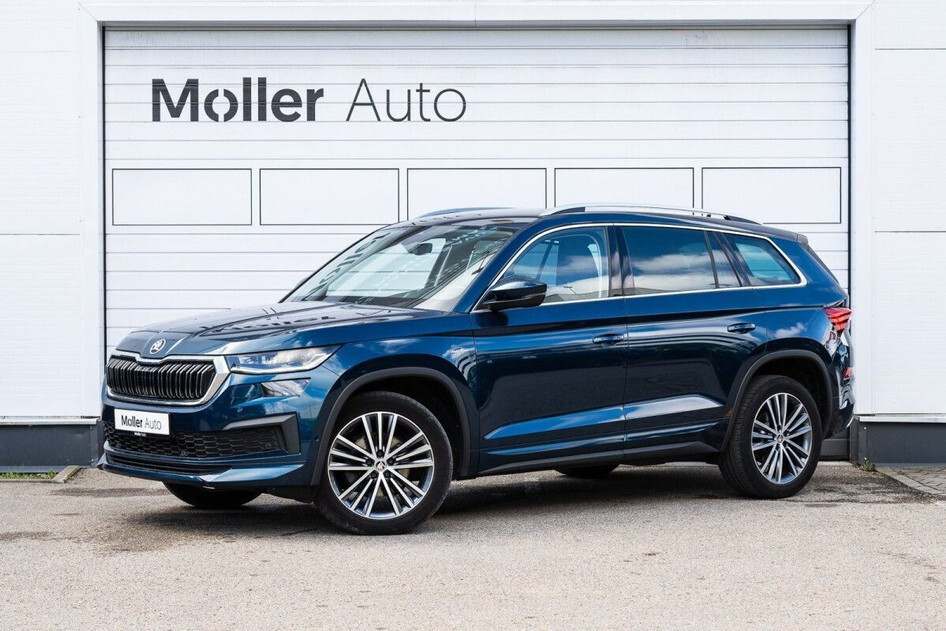 Škoda Kodiaq, 2023, 2.0, 110 kW, дизель, автомат, передний привод