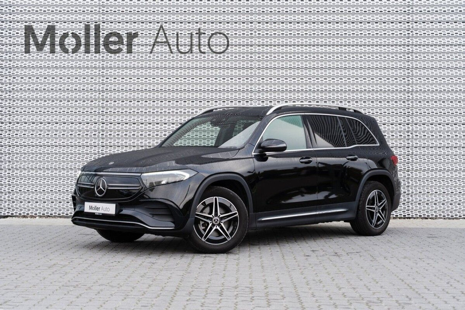 Mercedes-Benz EQB, 2023, 138 kW, электричество, автомат, передний привод