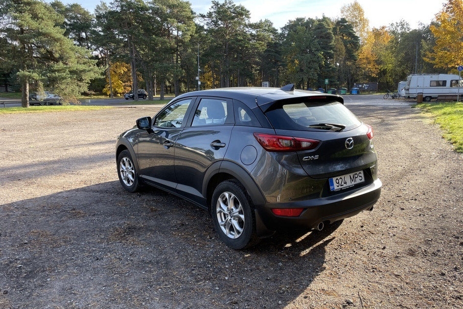 Mazda CX-3, 2016, 2.0, 88 kW, bensiin, manuaal, esivedu