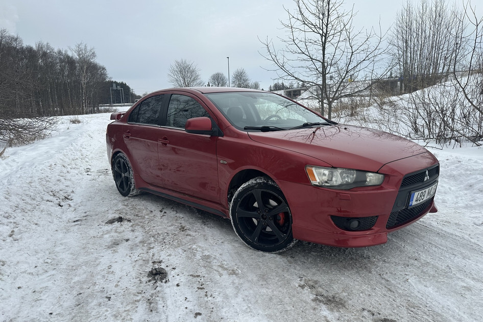 Mitsubishi Lancer, 2008, 1.8, 105 kW, bensiin, automaat, esivedu