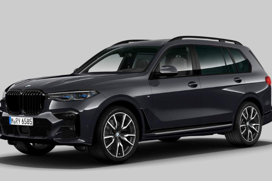 BMW X7, 2021, 3.0, 250 kW, гибрид (дизель/электричество), автомат, полный привод