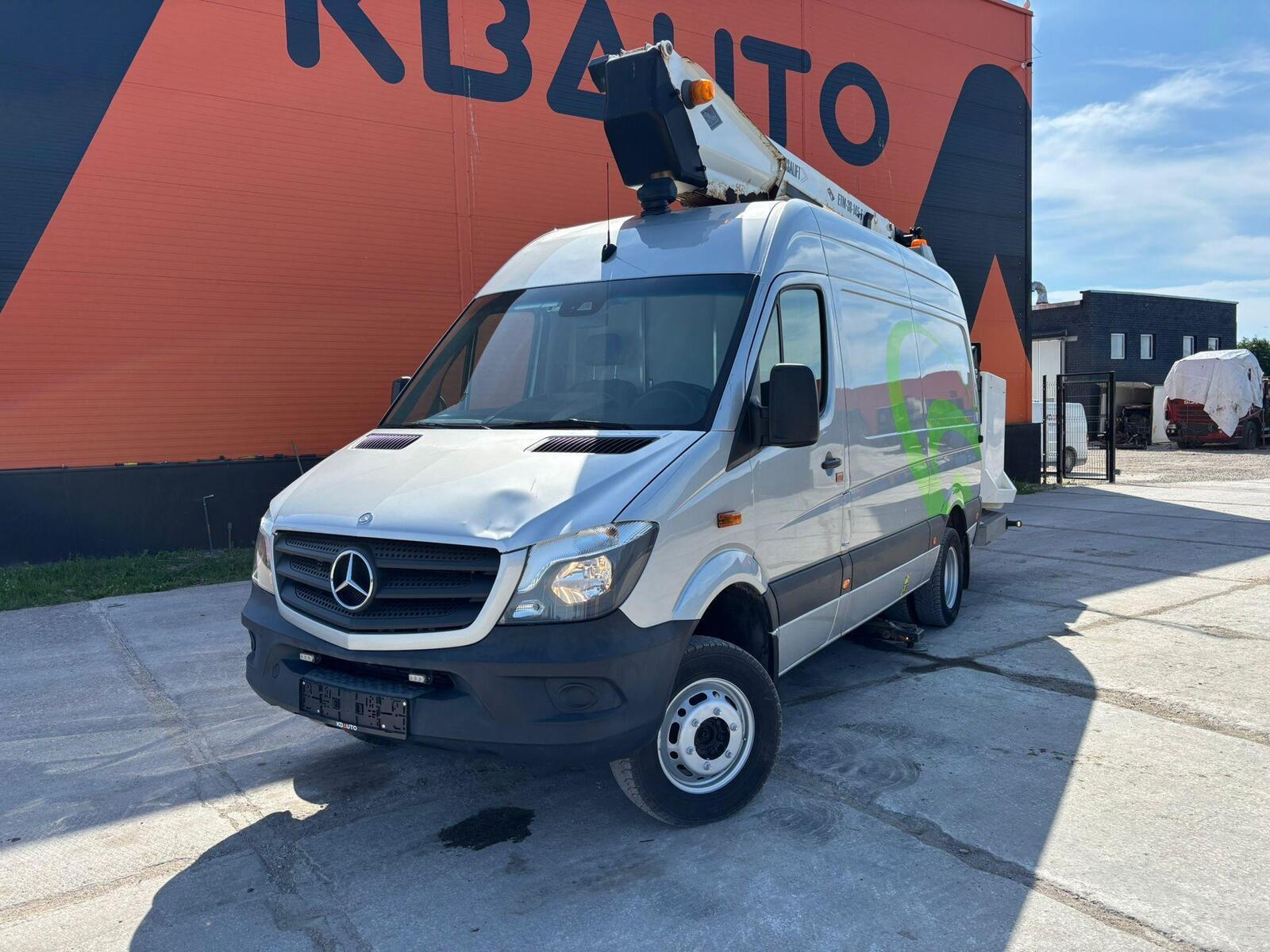Mercedes-Benz Sprinter 2015, kuva 2/26
