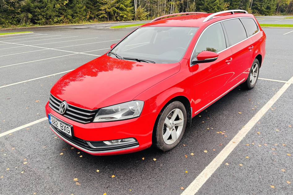 Volkswagen Passat Variant, 2011, 1.4, 110 kW, bensiin+lpg, manuaal, esivedu