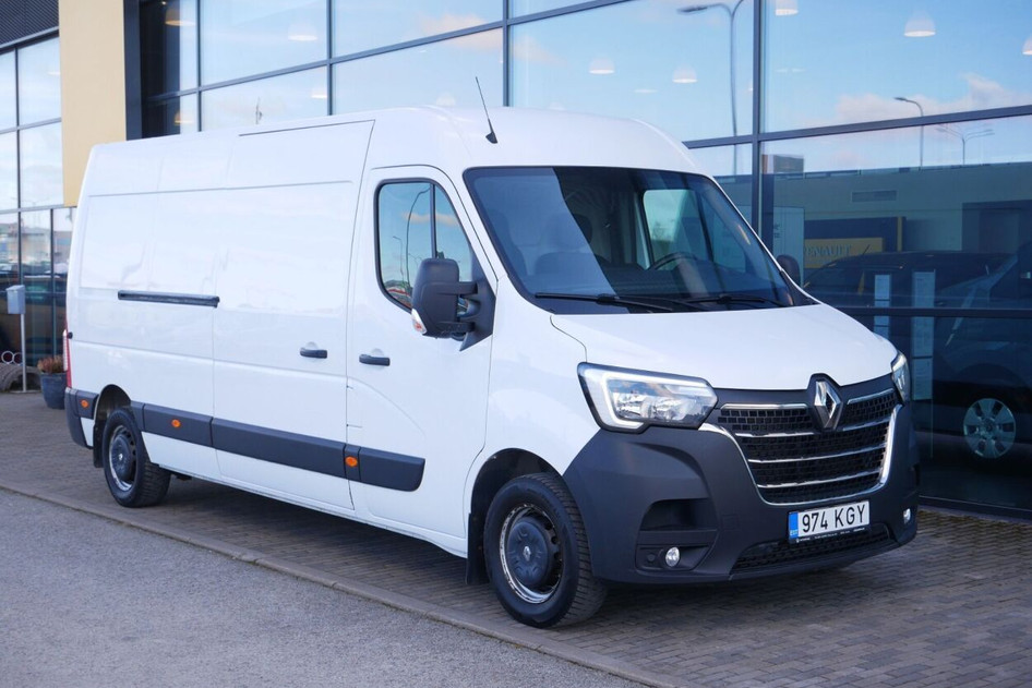 Renault Master, 2020, 2.3, 100 kW, dyzelinas, mechaninė, priekiniai varomieji ratai