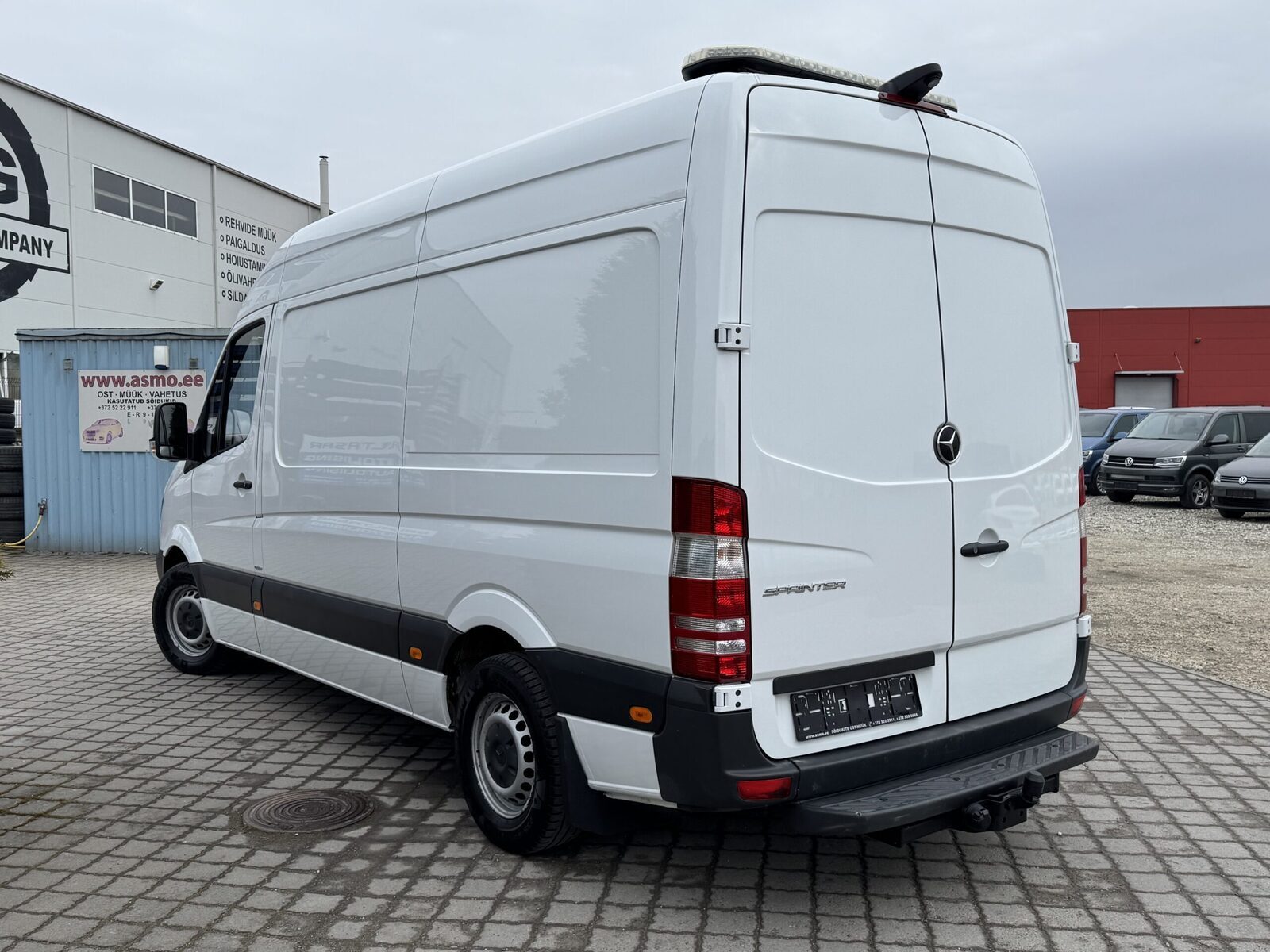Mercedes-Benz Mercedes Benz Sprinter 316 2.2018 2018, kuva 2/14