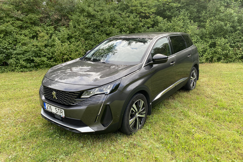 Peugeot 5008, 2022, 1.5, 96 kW, diisel, automaat, esivedu
