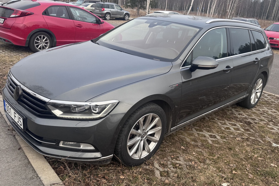 Volkswagen Passat, 2016, 2.0, 176 kW, diisel, automaat, nelikvedu