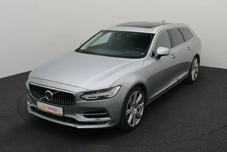 Volvo V90, 2017, 2.0, 235 kW, бензин, автомат, полный привод