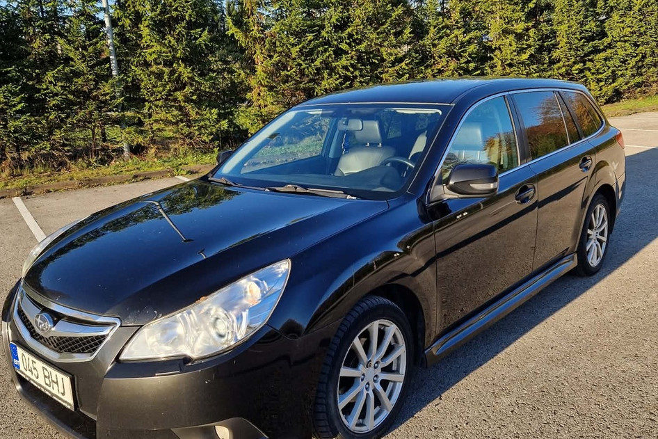 Subaru Legacy, 2012, 2.5, 123 kW, petrol, automatic, all-wheel drive