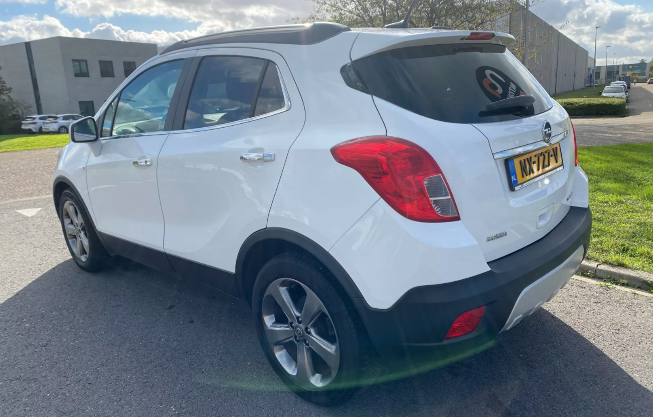 Opel Mokka 2014, photo 4/8