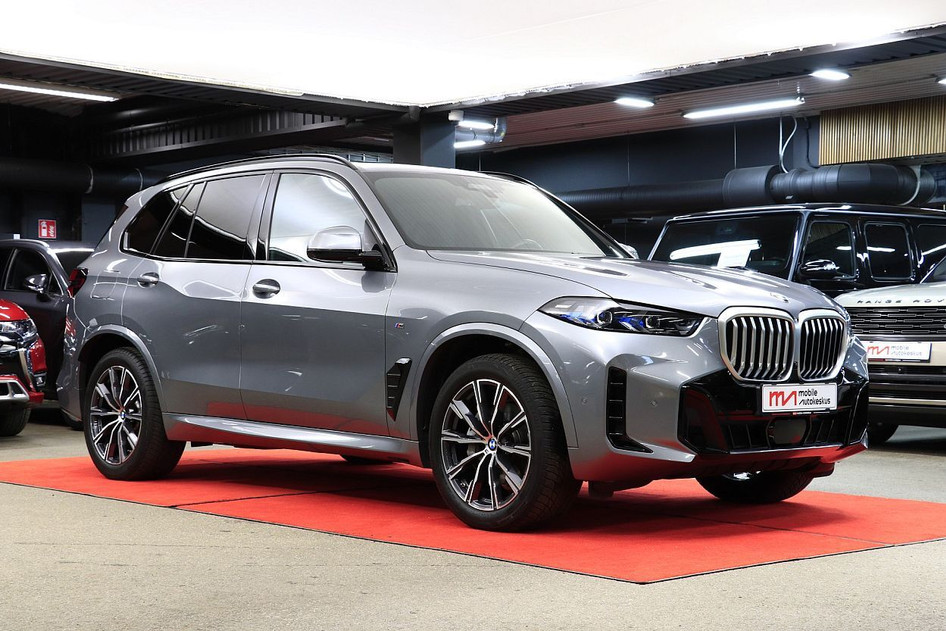 BMW X5, 2023, 3.0, 210 kW, hybrid (diesel/electric), automatic, four-wheel drive