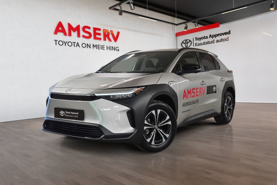 Toyota bZ4X, 2025, 118 kW, электричество, полный привод