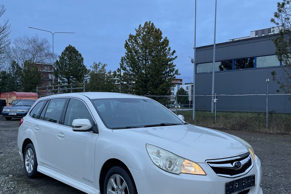 Subaru Legacy, 2011, 2.0, 110 kW, benzīns, manuālā, pilnpiedziņa