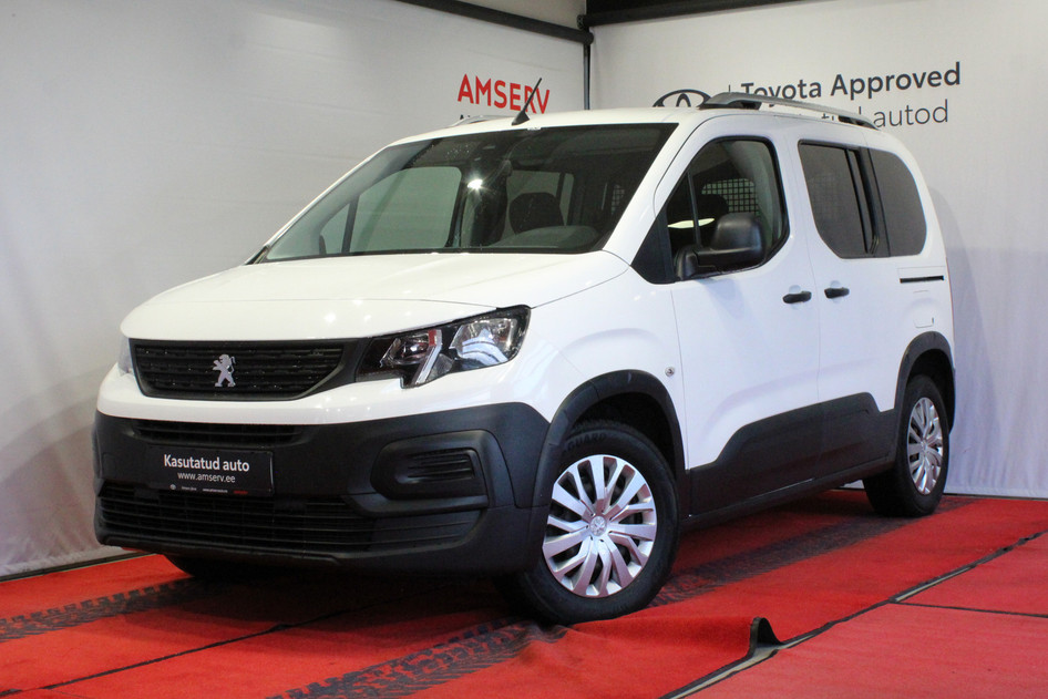 Peugeot Rifter, 2019, 1.5, 56 kW, diisel, manuaal, esivedu