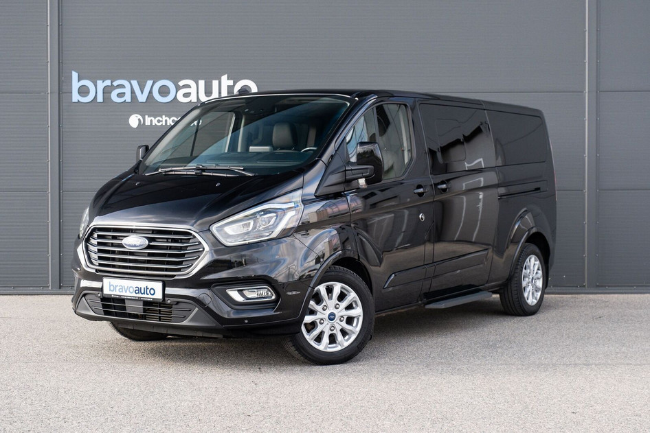 Ford Tourneo Custom, 2022, 2.0, 136 kW, дизель, автомат, передний привод