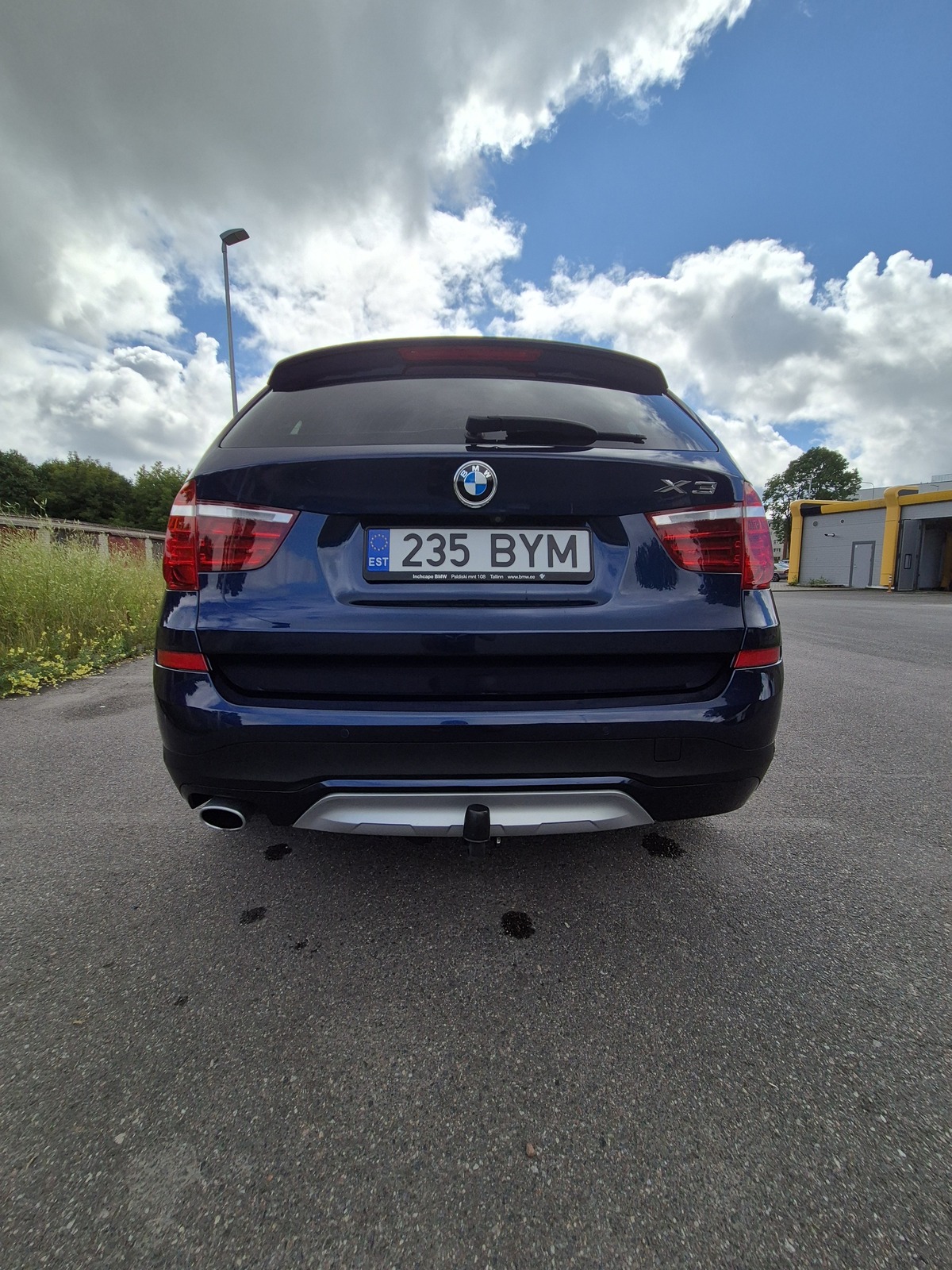 BMW X3 2018, photo 4/41