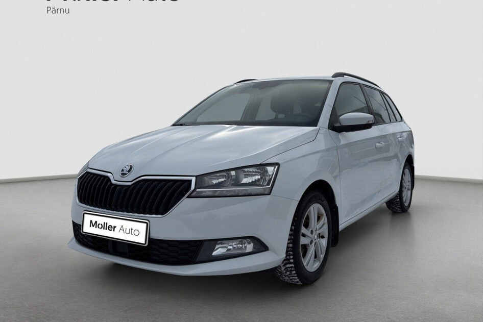 Škoda Fabia, 2019, 1.0, 81 kW, bensiin, automaat, esivedu