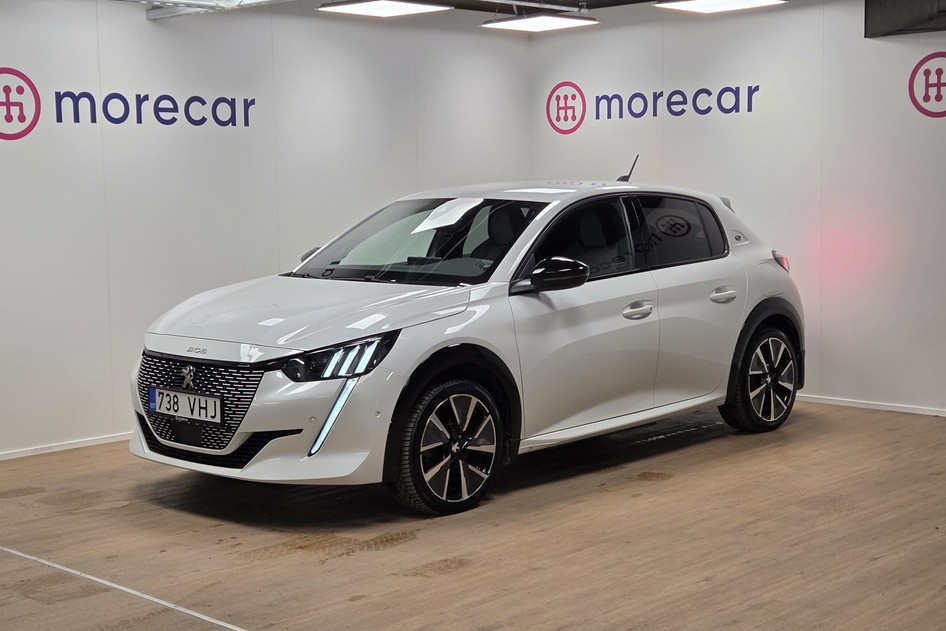 Peugeot 208, 2021, 57 kW, elekter, automaat, esivedu