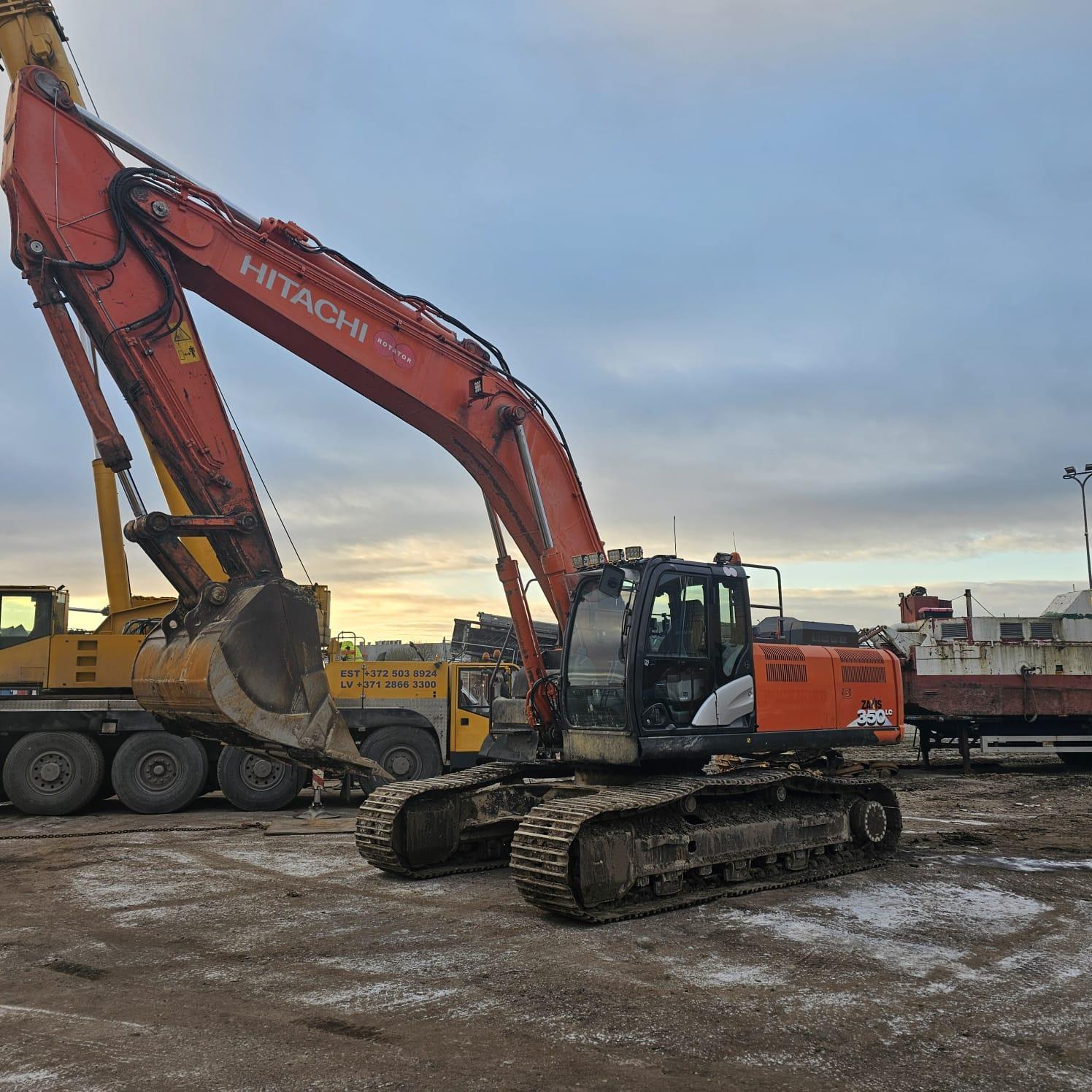 For sale used Hitachi ZX350LC-6 | Autoportaal
