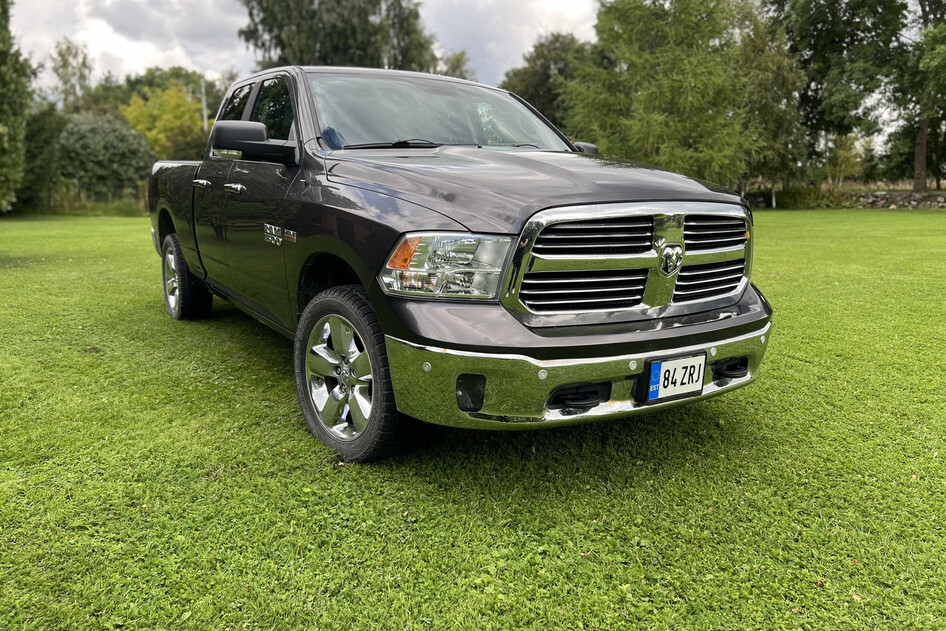 Ram 1500, 2014, 5.7, 295 kW, бензин+lpg, автомат, полный привод