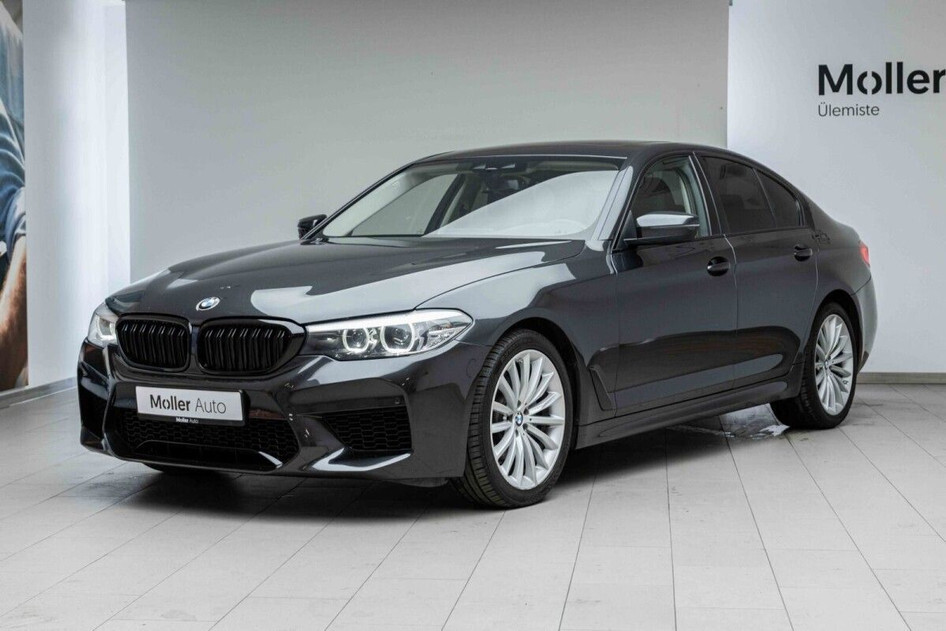 BMW 520, 2017, 2.0, 140 kW, дизель, автомат, задний привод