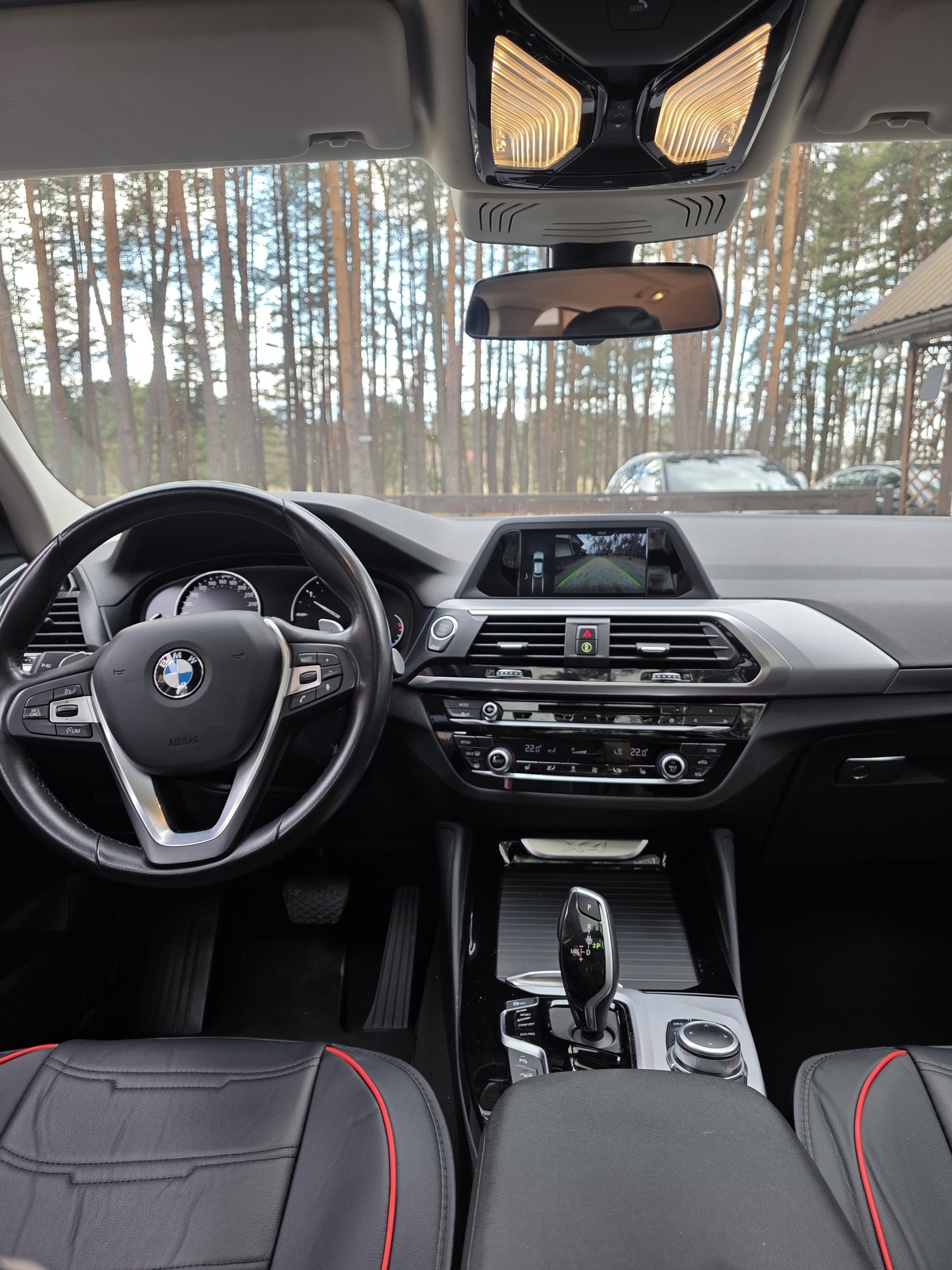 BMW X4 2019, photo 5/6