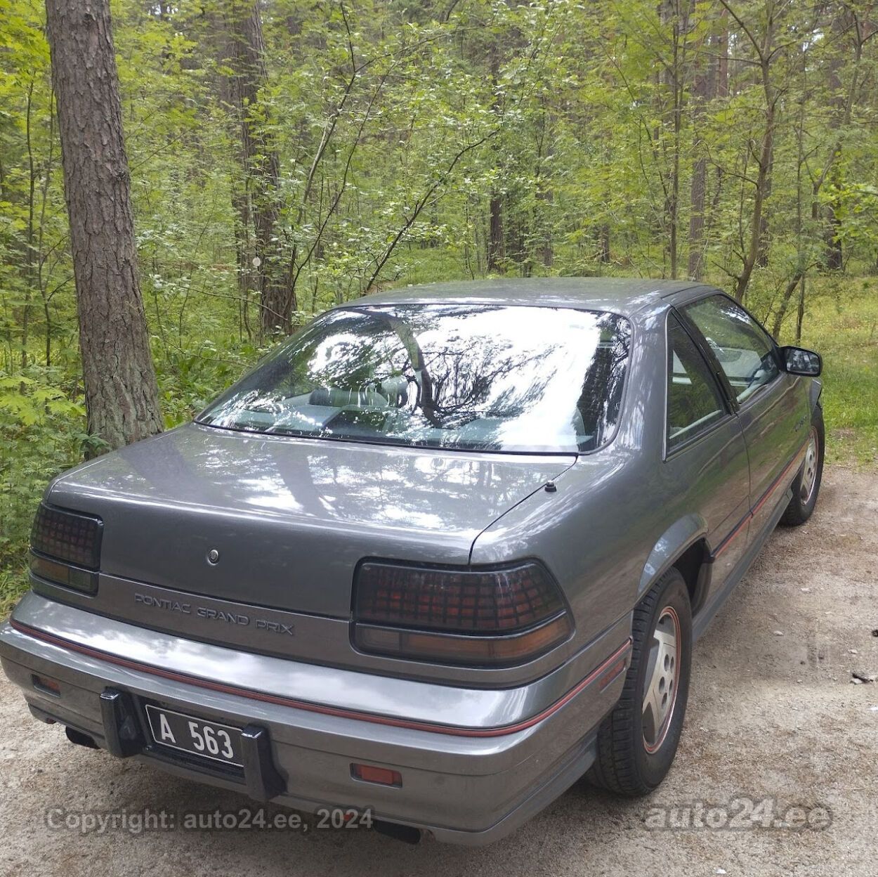 Pontiac Grand-Prix 1988, photo 3/10
