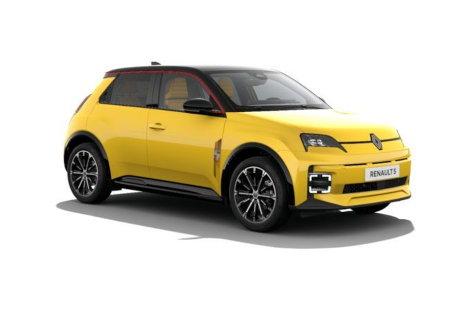 Renault 5, electric, automatinė, priekiniai varomieji ratai