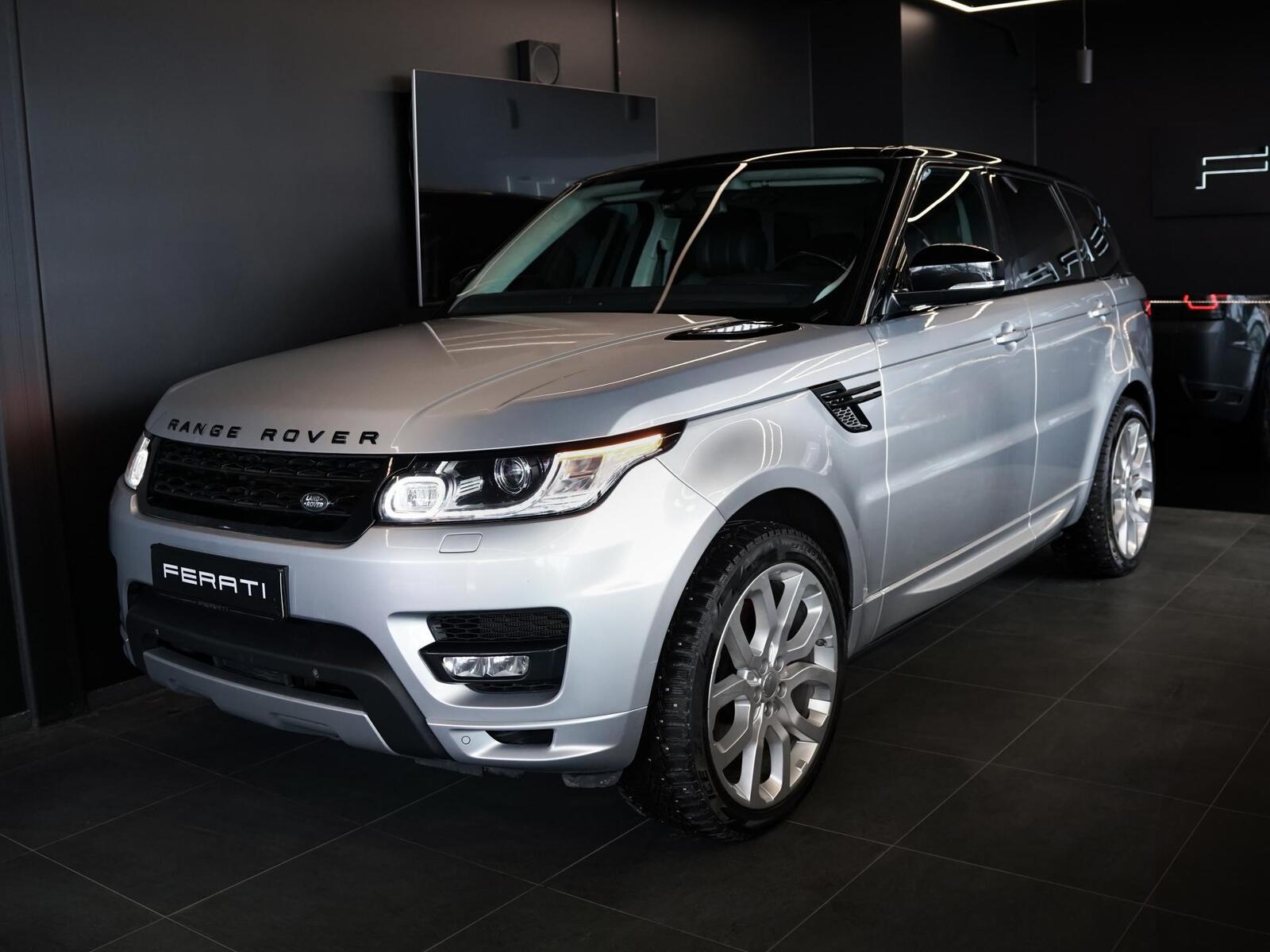 Land Rover Range Rover Sport 2014, kuva 2/14