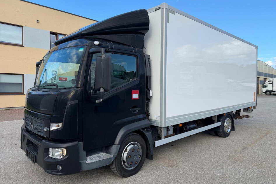 Renault D7.5, 2014, 130 kW, diesel, manual