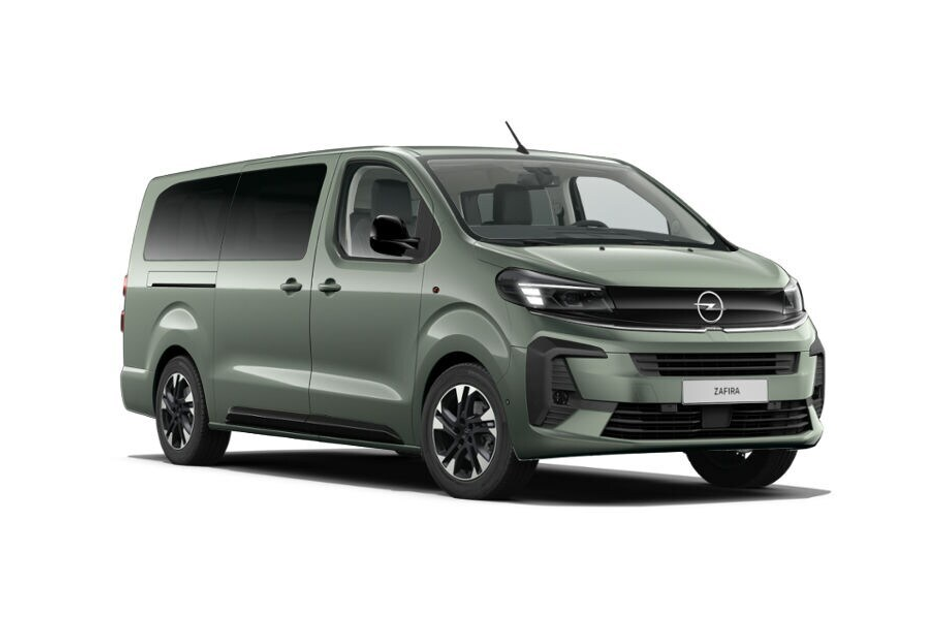 Opel Zafira Life, 2.2, 132 kW, дизель, автомат