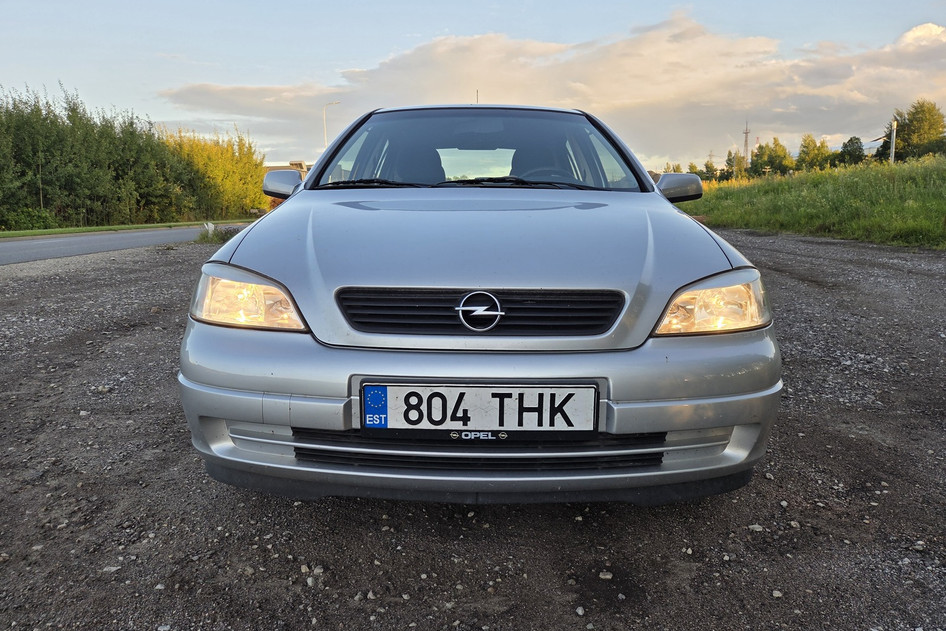 Opel Astra, 1998, 1.6, 74 kW, бензин, механическая, передний привод