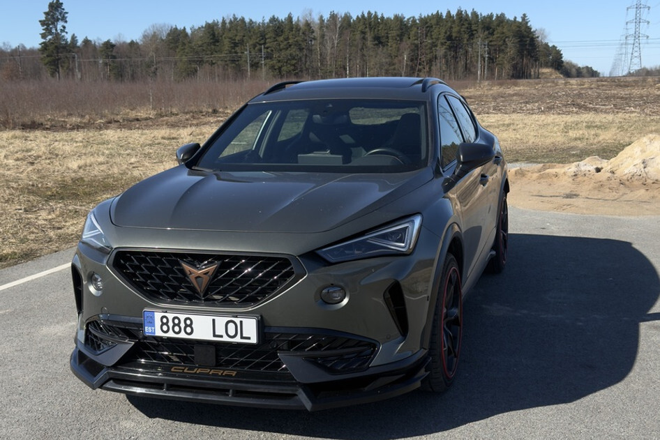 Cupra Formentor, 2024, 2.0, 228 kW, бензин, автомат, полный привод