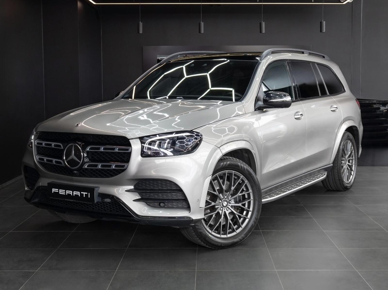 Mercedes-Benz GLS 400 d 4Matic AMG Line 2.9 243kW