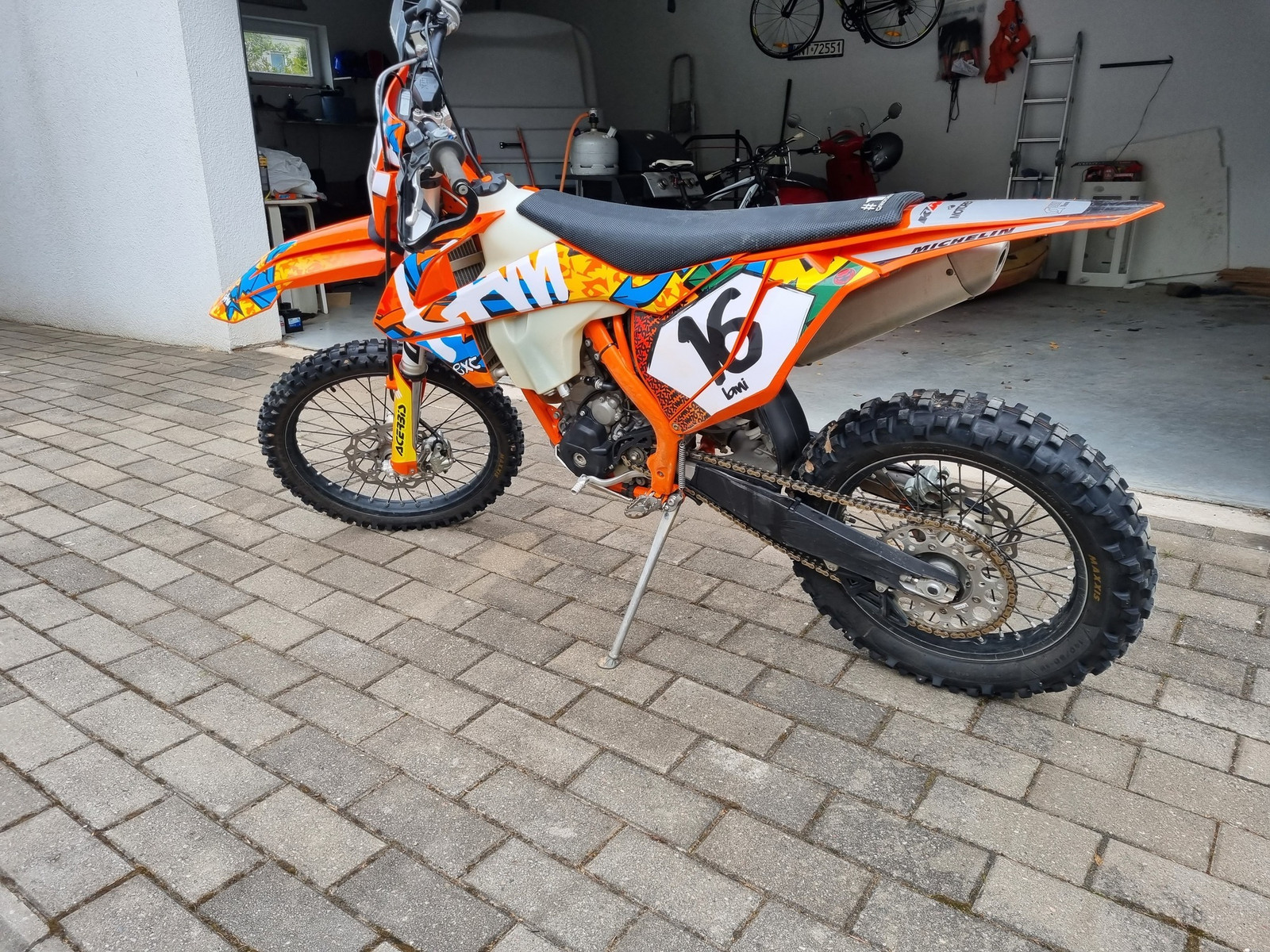 KTM 350 EXC-F 2019, photo 4/6