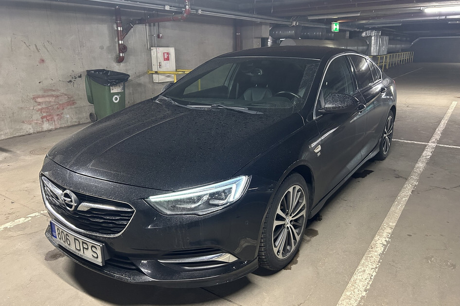 Opel Insignia, 2018, 1.6, 100 kW, дизель, автомат, передний привод