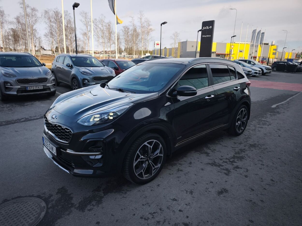 Kia Sportage 2020, photo 3/18