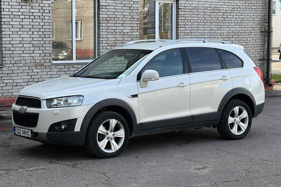 Chevrolet Captiva, 2011, 2.4, 123 kW, petrol, automatic, four-wheel drive