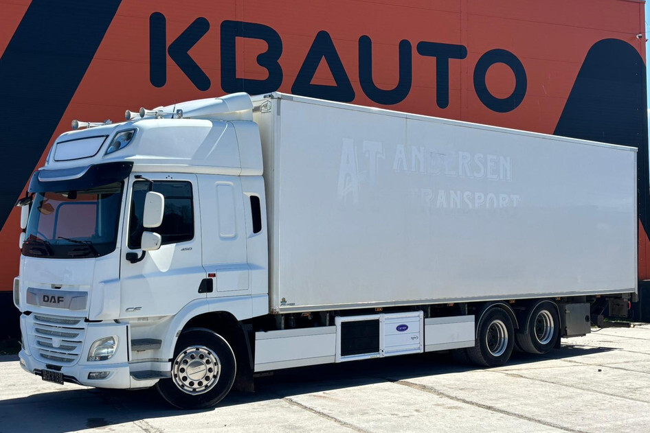 DAF CF, 2018, 450 kW, дизель, автомат