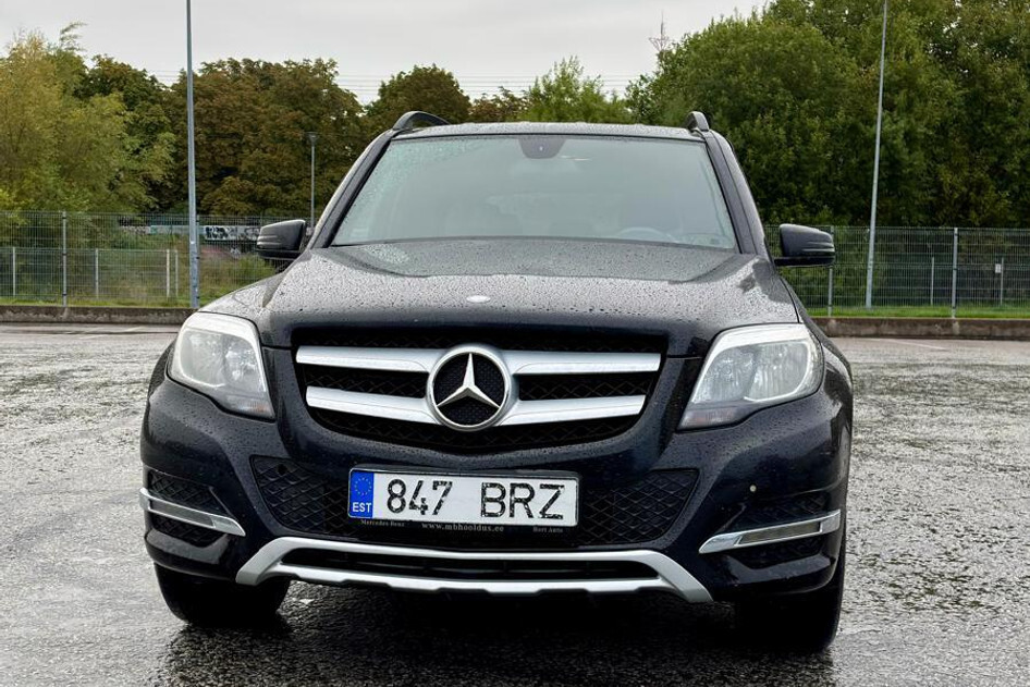 Mercedes-Benz GLK 220, 2013, 2.1, 125 kW, дизель, автомат, задний привод