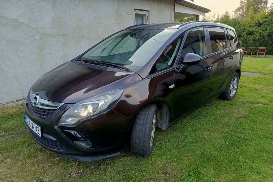 Opel Zafira Tourer, 2015, 1.6, 100 kW, diesel, manual, front-wheel drive