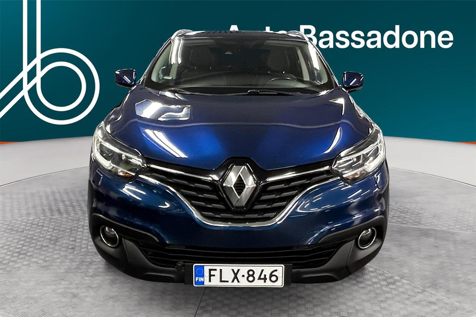 Renault Kadjar, 2016, 1.5, 81 kW, diisel, automaat, esivedu