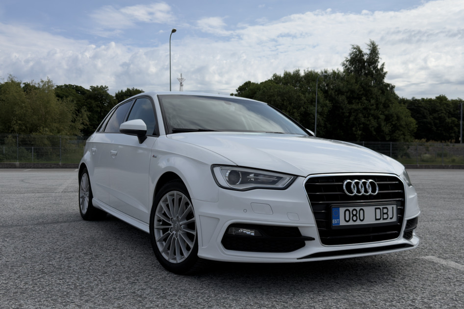Audi A3, 2016, 1.4, 92 kW, bensiin, automaat, esivedu