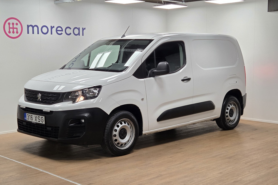 Peugeot Partner, 2021, 1.5, 75 kW, diisel, manuaal, esivedu